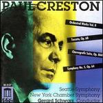 Paul Creston: Orchestral Works, Vol. 2