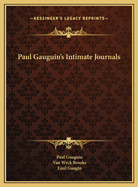 Paul Gauguin's Intimate Journals