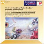 Paul Hindemith: Symphony "Mathis der Maler"; Symphonic Metamorphoses