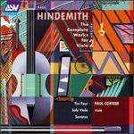 Paul Hindemith: The Complete Works for Viola, Volume 2 - Paul Cortese (viola)