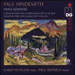 Paul Hindemith: Viola Sonatas