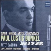 Paul Lustig Dunkel: Alive in the Studio - Laura Conwesser (flute); Paul Lustig Dunkel (flute); Peter Basquin (piano); Rie Schmidt (flute); Tanya Witek (flute);...
