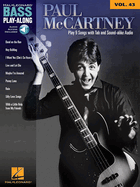 Paul McCartney: Bass Play-Along Volume 43