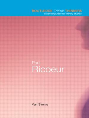 Paul Ricoeur - Simms, Karl