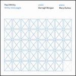 Paul Whitty: Thirty-Nine Pages