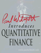 Paul Wilmott on Quantitative Finance