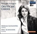 Pauline Viardot: Deutsche Lieder