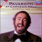 Pavarotti at Carnegie Hall