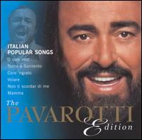 Pavarotti Edition: Italian Popular Songs - Andrea Griminelli (flute); Luciano Pavarotti (tenor)