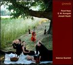 Pavel Haas, E.W. Korngold, Joseph Haydn
