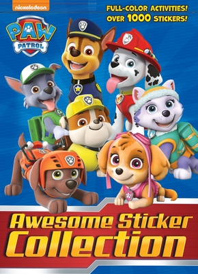 Paw Patrol Awesome Sticker Collection - 