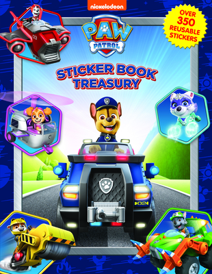 Paw Patrol Book Sticker Book Treasury - Phidal Publishing (Creator)