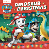 Paw Patrol Dinosaur Christmas Picture book
