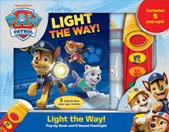 Paw Patrol Light the Way Flashlight Adventure Box