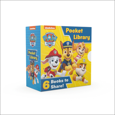 Paw Patrol Pocket Library - Paw Patrol