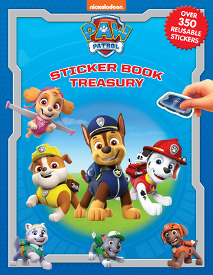 Paw Patrol Sticker Book Treasury - Phidal Publishing (Creator)