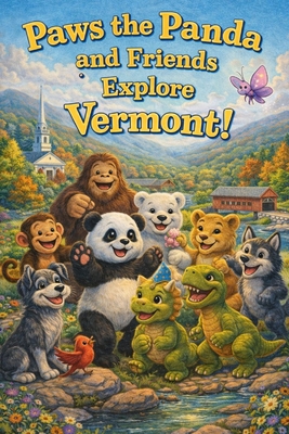 Paws the Panda and Friends: Explore Vermont - Reeve, Caleanna