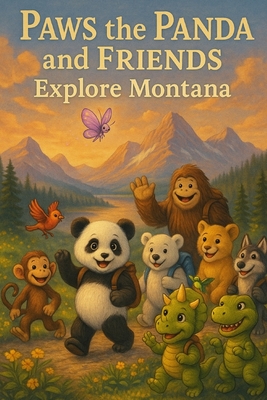 Paws the Panda and Friends: Exploring Montana - Reeve, Caleanna