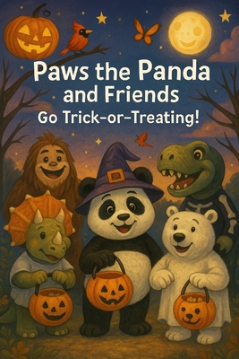 Paws the Panda and Friends: Go Trick-or-Treating - Reeve, Caleanna