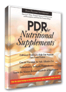 PDR for Nutritional Supplements