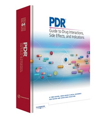 PDR Guide to Drug Interactions, Side Effects, and Indications - Physicians Desk Reference (Creator)