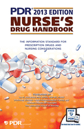 PDR Nurse's Drug Handbook 2013
