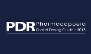 PDR Pharmacopoeia Pocket Dosing Guide 2013