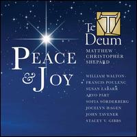 Peace & Joy - Te Deum (choir, chorus)