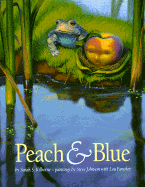 Peach and Blue