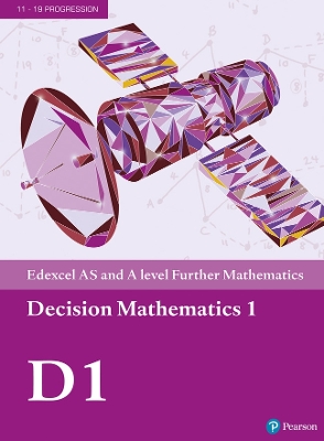 Pearson Edexcel AS and A level Further Mathematics Decision Mathematics 1 Textbook + e-book - 