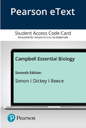 Pearson Etext Campbell Essential Biology -- Access Card