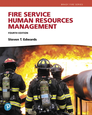 Pearson Etext Fire Service Human Resources Management-- Access Card - Edwards, Steven T