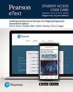 Pearson Etext for Auditing and Assurance Services -- Access Card