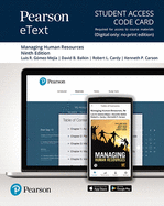 Pearson Etext Managing Human Resources -- Access Card