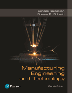 Pearson Etext Manufacturing Engineering and Technology -- Access Card