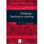 Pedagogy, Teaching for Learning