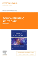 Pediatric Acute Care: A Guide to Interprofessional Practice