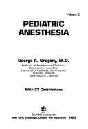 Pediatric Anesthesia