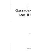 Pediatric gastroenterology and hepatology