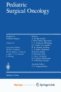 Pediatric surgical oncology