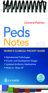 Peds Notes: Nurse's Clinical Pocket Guide