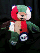Peef the Christmas Bear - 12" Plush