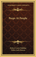 Peeps at People