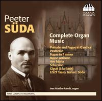 Peeter S�da: Complete Organ Music - Ines Maidre-Aarvik (organ)