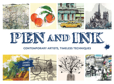 Pen & Ink - Hobbs, James