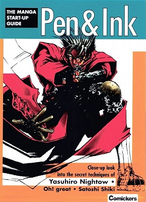 Pen & Ink - Comikers, and Various, and Great, Oh