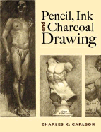 Pencil, Ink and Charcoal Drawing: Four Volumes Bound as One