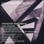 Penderecki: Horn and Violin Concertos