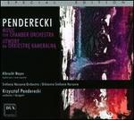 Penderecki: Music for Chamber Orchestra