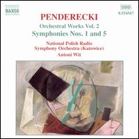 Penderecki: Orchestral Works, Vol. 2 - The National Polish Symphony Orchestra in Katowice; Antoni Wit (conductor)